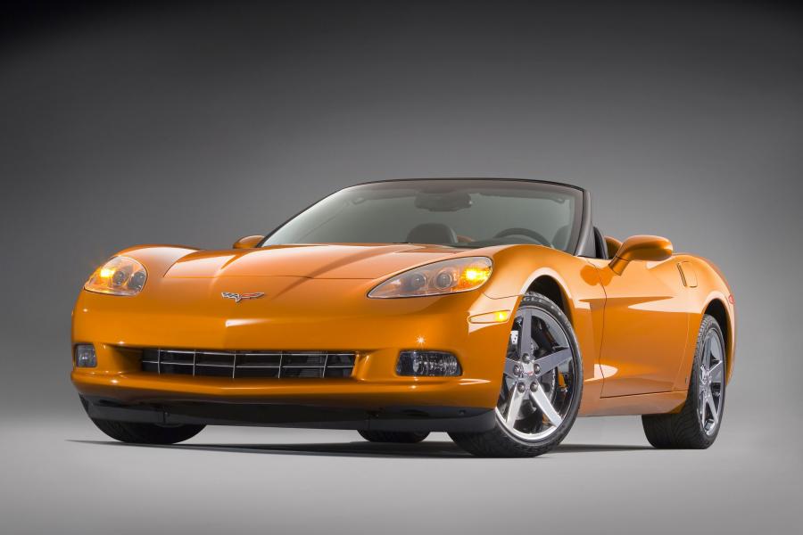  Chevrolet Corvette Convertible 2005 года  (фото 42 из 179)